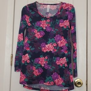 NWOT- LuLaRoe Lynnae top- sz XS